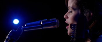 Movie still from “Walk the Line” (2005), directed by James Mangold – Close Up shot, Low angle