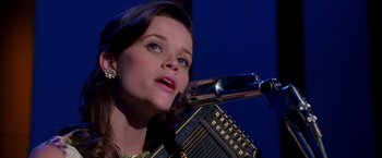 Movie still from “Walk the Line” (2005), directed by James Mangold – Close Up shot, Low angle