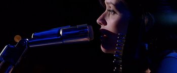 Movie still from “Walk the Line” (2005), directed by James Mangold – Close Up shot, Low angle