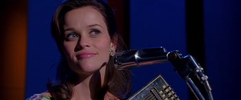 Movie still from “Walk the Line” (2005), directed by James Mangold – Close Up shot, Low angle