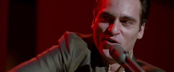 Movie still from “Walk the Line” (2005), directed by James Mangold – Close Up shot, High angle