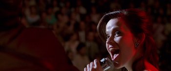 Movie still from “Walk the Line” (2005), directed by James Mangold – Close Up shot, Low angle