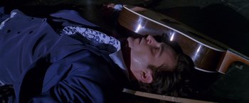 Movie still from “Walk the Line” (2005), directed by James Mangold – Close Up shot, Overhead angle