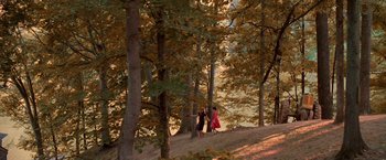 Movie still from “Walk the Line” (2005), directed by James Mangold – Extreme Wide shot, High angle