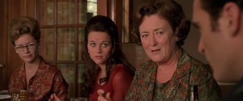 Movie still from “Walk the Line” (2005), directed by James Mangold – Close Up shot, Over the shoulder angle