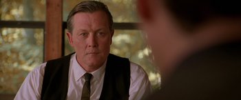 Movie still from “Walk the Line” (2005), directed by James Mangold – Close Up shot, Over the shoulder angle