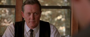 Movie still from “Walk the Line” (2005), directed by James Mangold – Close Up shot, Over the shoulder angle