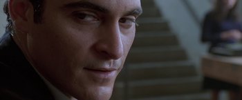 Movie still from “Walk the Line” (2005), directed by James Mangold – Extreme Close Up shot, Low angle