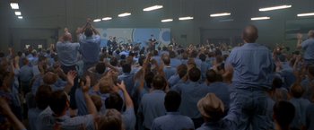 Movie still from “Walk the Line” (2005), directed by James Mangold – Extreme Wide shot, High angle