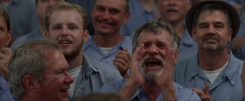 Movie still from “Walk the Line” (2005), directed by James Mangold – Medium shot, High angle