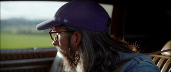 Movie still from “J Travis - Albatross” (2019), directed by Ft. Langley – Close Up shot, Over the shoulder angle