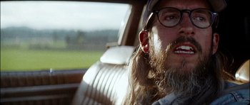 Movie still from “J Travis - Albatross” (2019), directed by Ft. Langley – Close Up shot, Low angle