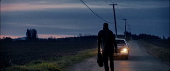 Movie still from “J Travis - Albatross” (2019), directed by Ft. Langley – Wide shot, Low angle