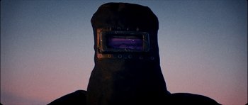 Movie still from “J Travis - Albatross” (2019), directed by Ft. Langley – Close Up shot, Low angle