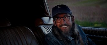 Movie still from “J Travis - Albatross” (2019), directed by Ft. Langley – Close Up shot, Over the shoulder angle