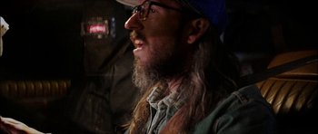 Movie still from “J Travis - Albatross” (2019), directed by Ft. Langley – Close Up shot, Low angle