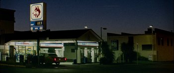 Movie still from “J Travis - Albatross” (2019), directed by Ft. Langley – Extreme Wide shot, Low angle