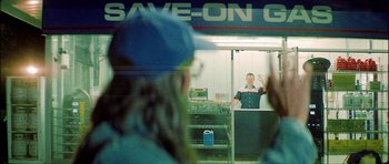 Movie still from “J Travis - Albatross” (2019), directed by Ft. Langley – Wide shot, Low angle