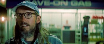 Movie still from “J Travis - Albatross” (2019), directed by Ft. Langley – Close Up shot, Over the shoulder angle