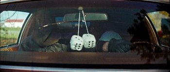 Movie still from “J Travis - Albatross” (2019), directed by Ft. Langley – Extreme Close Up shot, High angle