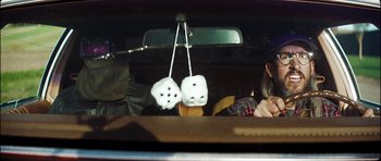 Movie still from “J Travis - Albatross” (2019), directed by Ft. Langley – Close Up shot, High angle