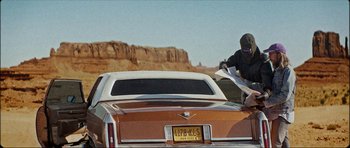 Movie still from “J Travis - Albatross” (2019), directed by Ft. Langley – Wide shot, Low angle