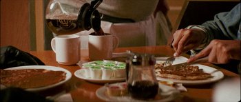 Movie still from “J Travis - Albatross” (2019), directed by Ft. Langley – Extreme Close Up shot, High angle