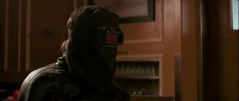 Movie still from “J Travis - Albatross” (2019), directed by Ft. Langley – Extreme Close Up shot, Low angle