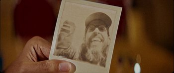 Movie still from “J Travis - Albatross” (2019), directed by Ft. Langley – Extreme Close Up shot, Low angle