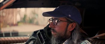 Movie still from “J Travis - Albatross” (2019), directed by Ft. Langley – Close Up shot, High angle