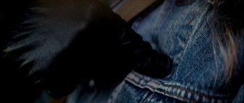 Movie still from “J Travis - Albatross” (2019), directed by Ft. Langley – Extreme Close Up shot, Overhead angle