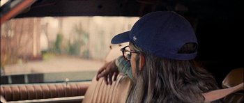 Movie still from “J Travis - Albatross” (2019), directed by Ft. Langley – Close Up shot, Over the shoulder angle