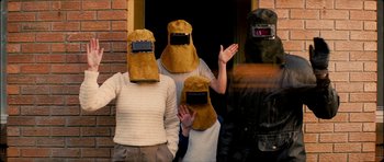 Movie still from “J Travis - Albatross” (2019), directed by Ft. Langley – Medium shot, Low angle