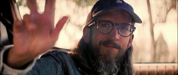 Movie still from “J Travis - Albatross” (2019), directed by Ft. Langley – Close Up shot, Low angle