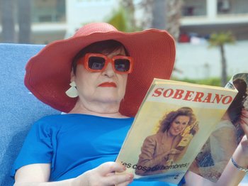 Movie still from “Colectivo Da Silva - Marina d’Or” (2019), directed by Kirkpatrick Buffet – Close Up shot, High angle