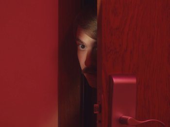Movie still from “Colectivo Da Silva - Marina d’Or” (2019), directed by Kirkpatrick Buffet – Extreme Close Up shot, High angle