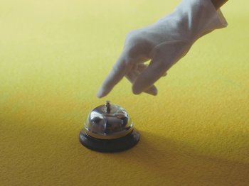 Movie still from “Colectivo Da Silva - Marina d’Or” (2019), directed by Kirkpatrick Buffet – Extreme Close Up shot, High angle