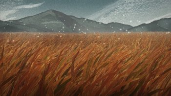 Movie still from “Kishi Bashi - Violin Tsunami” (2019), directed by Mike McCoy – Extreme Wide shot, High angle