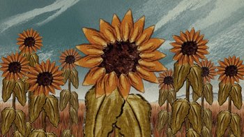 Movie still from “Kishi Bashi - Violin Tsunami” (2019), directed by Mike McCoy – Extreme Close Up shot, Overhead angle