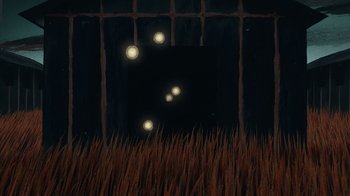 Movie still from “Kishi Bashi - Violin Tsunami” (2019), directed by Mike McCoy – Wide shot, Low angle