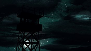 Movie still from “Kishi Bashi - Violin Tsunami” (2019), directed by Mike McCoy – Extreme Wide shot, Low angle