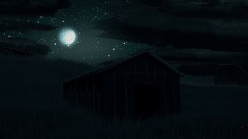 Movie still from “Kishi Bashi - Violin Tsunami” (2019), directed by Mike McCoy – Extreme Wide shot, Low angle