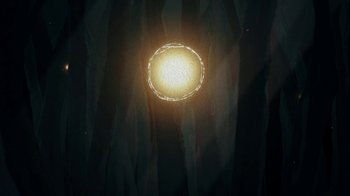 Movie still from “Kishi Bashi - Violin Tsunami” (2019), directed by Mike McCoy – Extreme Close Up shot, Overhead angle