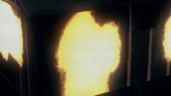 Movie still from “Kishi Bashi - Violin Tsunami” (2019), directed by Mike McCoy – Extreme Close Up shot, Overhead angle