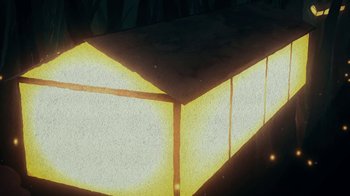 Movie still from “Kishi Bashi - Violin Tsunami” (2019), directed by Mike McCoy – Extreme Close Up shot, Low angle