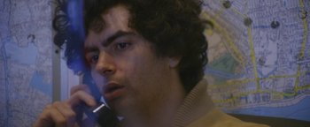 Movie still from “Argonaut & Wasp - Monacillo” (2019), directed by Patrick Elmore – Extreme Close Up shot, High angle