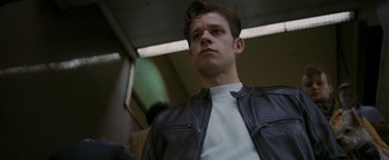 Movie still from “Argonaut & Wasp - Monacillo” (2019), directed by Patrick Elmore – Close Up shot, Low angle