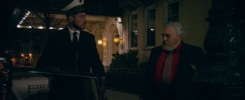 Movie still from “Argonaut & Wasp - Monacillo” (2019), directed by Patrick Elmore – Medium shot, Low angle