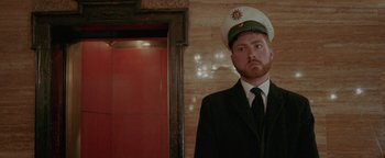 Movie still from “Argonaut & Wasp - Monacillo” (2019), directed by Patrick Elmore – Medium shot, Low angle