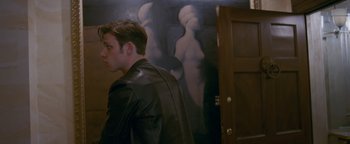 Movie still from “Argonaut & Wasp - Monacillo” (2019), directed by Patrick Elmore – Medium shot, Over the shoulder angle